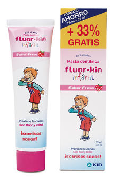 Junior Toothpaste 75 + 25 ml