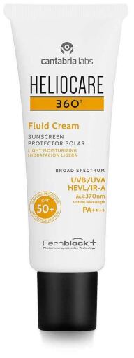 360º Fluid Cream SPF 50+ 50 ml