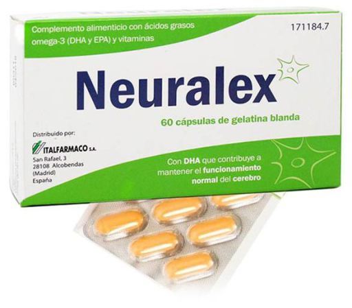 Neuralex 60 Capsules