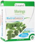 Moringa capsules 60 Nutrabasicos