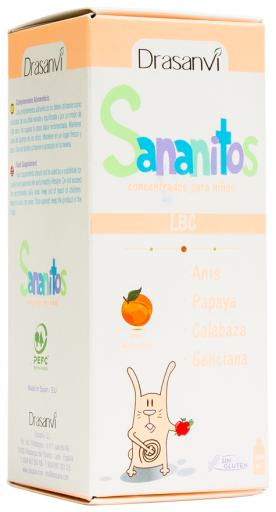 Sananitos Lbc Syrup 150ml