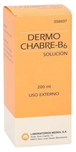 Dermo Chabre B6 200 CC Solution