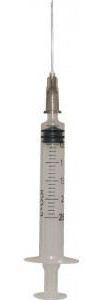 2ml syringe 30/7 Ico