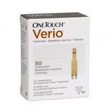 Verio Test Strips 50 Units