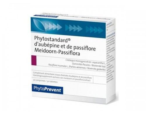 Hawthorn Phytostandard Passionflower 30 Tablets