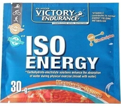 Iso Energy mandarin orange 2 x 30 g