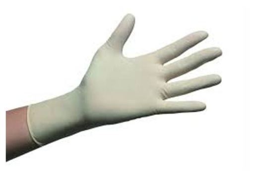 Latex Glove without Powder M 100 Units