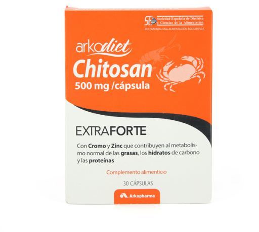 Chitosan Extra Forte 500 mg Capsules