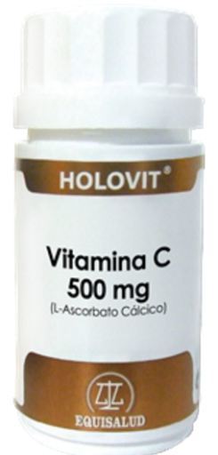 Vitamin C Holovit 500 Mg L-Ascorbate Calcium Capsules