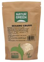 Ecological raw sesame