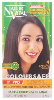 Coloursafe Dye Permanent four-Brown 150 ml