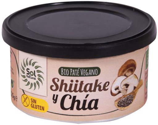 Shiitake-chia Bio 125 gr