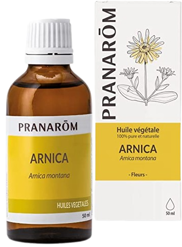 Organic Arnica Vegetable Oil