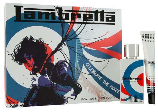 Lambretta Celebrate The Noize Eau De Toilette 100Ml Vapo + Body Wash 150ml