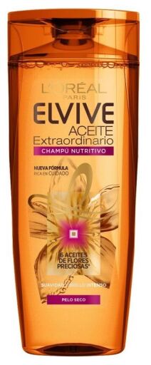 L´OREAL PARIS ELVIVE CHAMPÚ NUTRITIVO ML 285