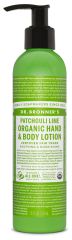 Organic Body Lotion 240 ml