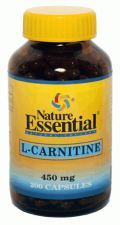 L-Carnitine 450 milligrams presentation in capsules