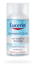 Dermatoclean eye make-up remover 125 milliliters for all skin types