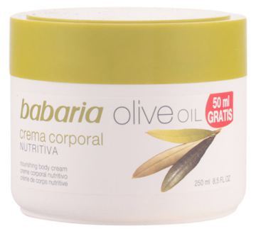 Olive oil nourishing body cream 250 ml