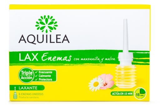 Lax Enemas 6 Dose