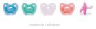 Smothie Silicone Pacifier 0-6 months 1 Unit