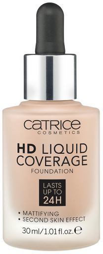 Makeup Base HD Liquid Coverage 040