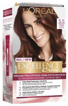 Excellence Creme Permanent Coloration Set with Ammonia