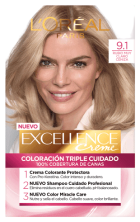 Excellence Creme Permanent Coloration Set with Ammonia