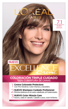 Excellence Creme Permanent Coloration Set with Ammonia