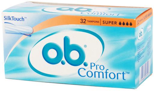 OB Tampon Super 32 Units