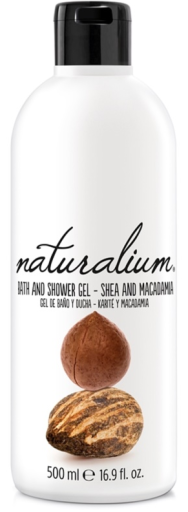 Shea and Macadamia Shower Gel 500 ml