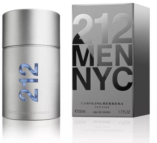 Eau de Toilette 212 Men Vaporizer 50 ml