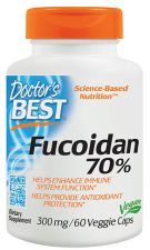 Fucoidan 70% 300Mg 60 Veggie Capsules