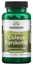 Full Spectrum Coleus Forskohlii 400 mg 60 Capsules