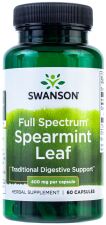 Full Spectrum Spearmint Leaf 400 mg 60 Capsules