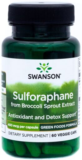 Sulforaphane 400 mg 60 Capsules