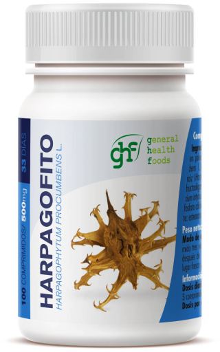 Harpagofito 500 mg 100 Tablets