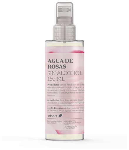 Rose Water Alcohol Free Spray 150 ml