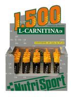 Strawberry L-Carnitine 1500mg 20 Ampoules