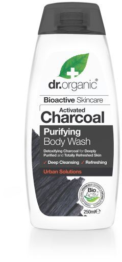 Activated Charcoal Body Wash 250 ml