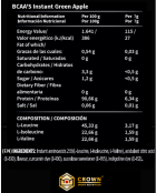 Bcaas 2: 1: 1 Instant 210 gr