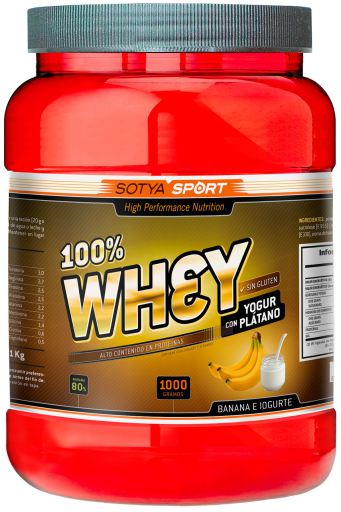 Whey 100% 1Kg