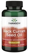 Black Currant Seed Oil 500 mg 180 Softgels