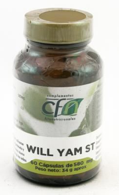 Wild Yam St 60 Capsules