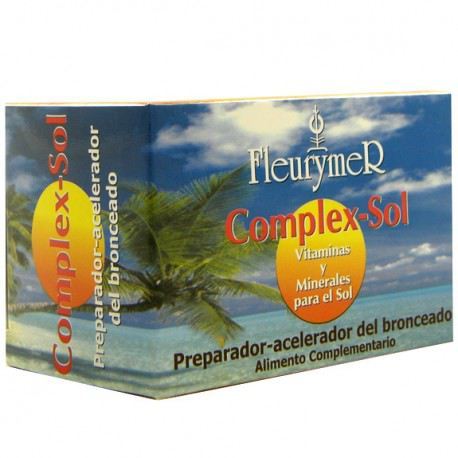 Sun Complex Vitamins + minerals for sun 60 Capsules