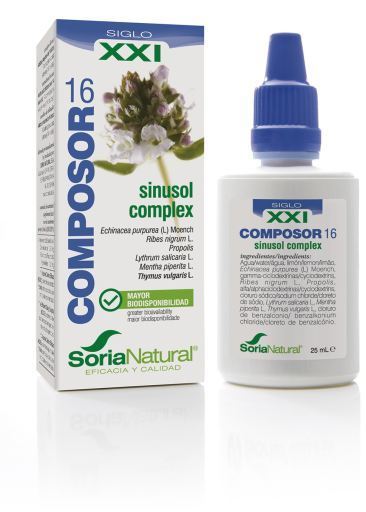 Composer 16 Sinusol Complex 25 ml