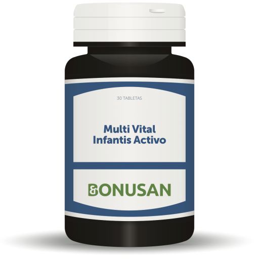 Multi Vital Infantis Active 30 Chewable Tablets