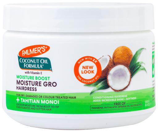 Coconut Oil formula Moisture Gro Hairdress 250 gr