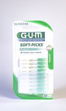 Soft Picks Regular Cleaner 40 pcs