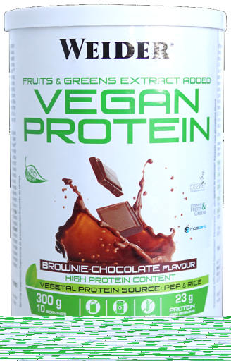 Vegan Protein Chocolate 300 gr.